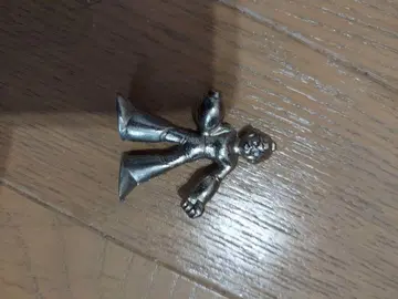 록맨 피규어 메탈제