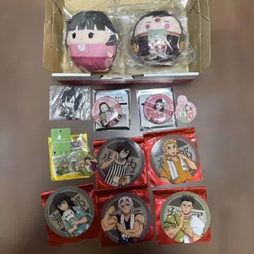 귀멸의 칼날 극락탕 굿즈 묶음 판매