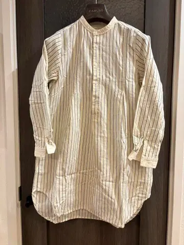 네스트로브 nest robe 풀오버 셔츠 아이보리 스트라이프