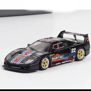 1/64 스탠스 헌터 레전드 시리즈 F40 마티니