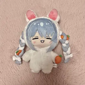 우사다 페코라 생일 기념 2024 외출 봉제 인형 키링 마스코트