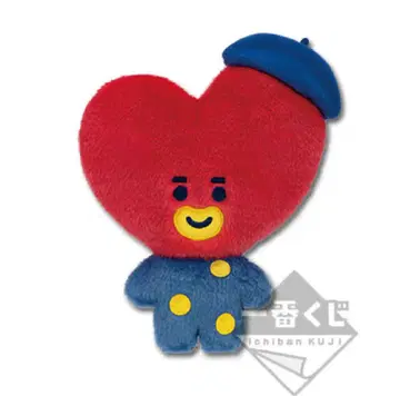 1번 복권 BT21 TATA 봉제 인형