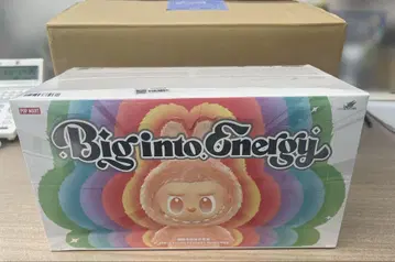 Big into Energy 몬스터즈 봉제 인형 시리즈 모듬 박스