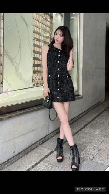 셰리미 트위드 원피스 Rady 리젝시