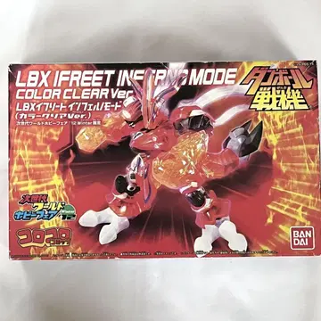 [미사용] 반다이 골판지 전기 LBX 이프리트 인페르노 모드