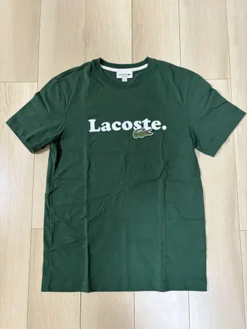 Lacoste 그린 T셔츠 L 사이즈