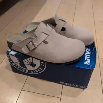 BIRKENSTOCK BOSTON BS 샌드 41
