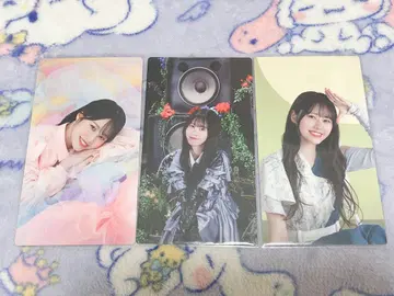 사쿠라자카46 무카이 이토하 사쿠코레 카드 3장 세트