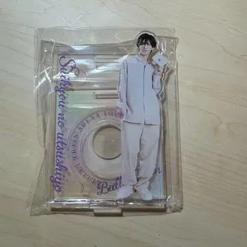 초특급 키라리 스크래치 료가 C상 아크릴 응원봉 스탠드