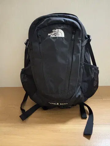 THE NORTH FACE SINGLE SHOT 블랙 백팩