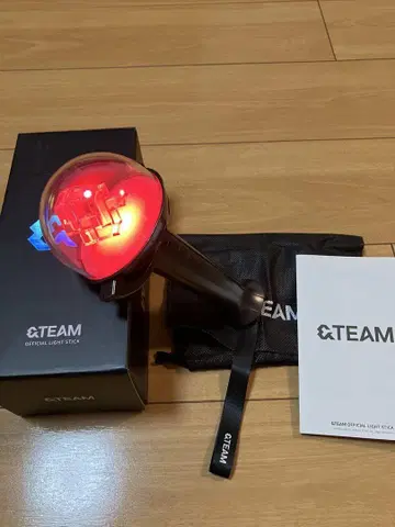 &team 응원봉