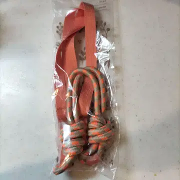 오렌지 그레이 백 스트랩