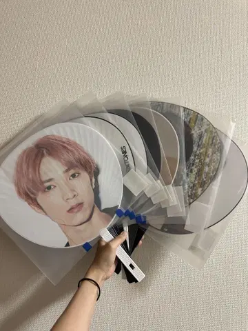 SixTONES 다나카 주리 부채 7종 세트