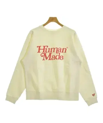 HUMAN MADE 맨투맨 남성용