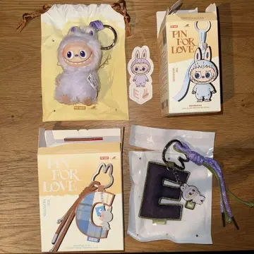 The Monsters PIN FOR LOVE [ E ] 2종 세트