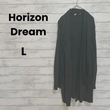 [ Horizon Dream ] 가디건 ( L ) 블랙 심플 편리