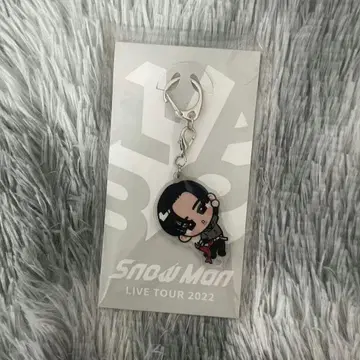 SnowMan 메구로 렌 스노 아크릴 키링