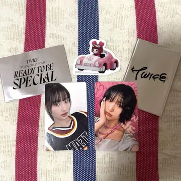 TWICE 모모 특전 트레이딩 카드