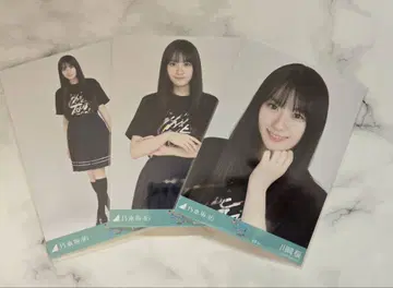 노기자카46 카와사키 사쿠라 T셔츠 도쿄ver 3종 컴프 브로마이드