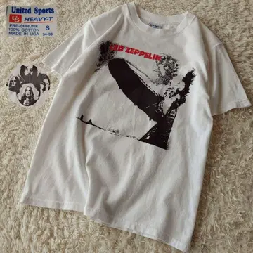 UnitedSports 90s 레드 쩨펠린 빈티지 티셔츠