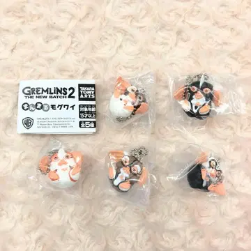 GREMLINS 2 그렘린 2 만마루쨩 모그와이 전 5종 풀 컴프