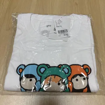 saucydog x graniph 콜라보 T셔츠
