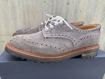 트리커스 M7292 버튼 8 Tricker's Bourton 그레이 27