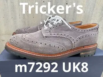트리커스 M7292 버튼 8 Tricker's Bourton 그레이 27