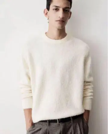 [ 새상품 ] H&M 파인 니트 스웨터