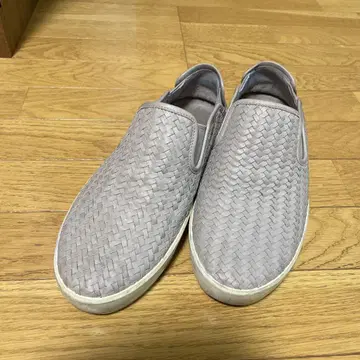 ECCO 슬립온 슈즈 그레이지 새상품급