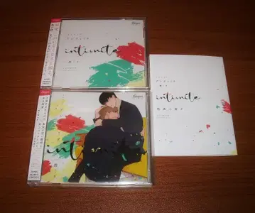 BLCD [ 특장판] 이치호 미치/쿠마가이 켄타로 노지마 켄지 드라마CD