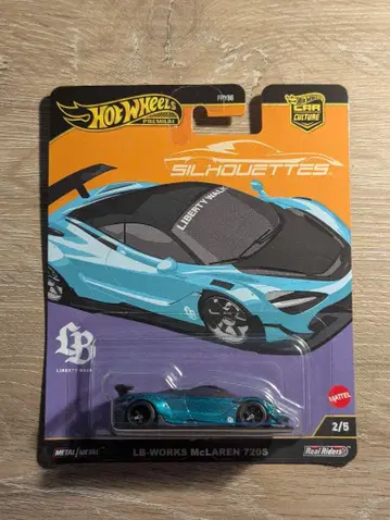 HotWheels 프리미엄 McLaren 720S 리버티 워크 사양