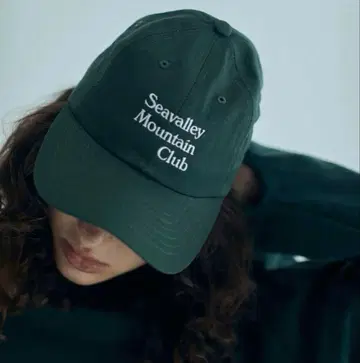 [ 새상품 ] SEA SEAVALLEY MOUNTAIN CLUB CAP