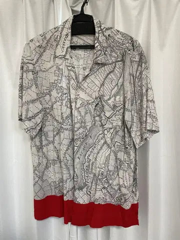DRIES VAN NOTEN 반팔 셔츠 52