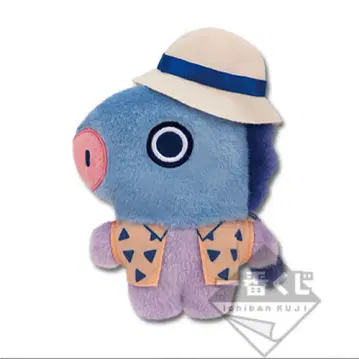 1등 복권 BT21 MANG 봉제 인형