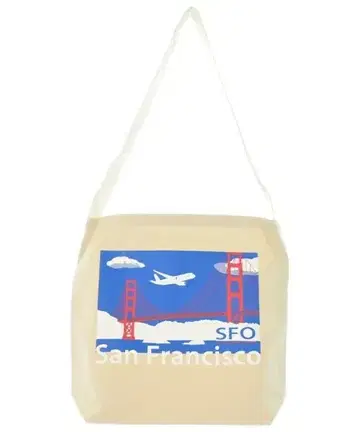 SAN FRANCISCO 토트백 남성용
