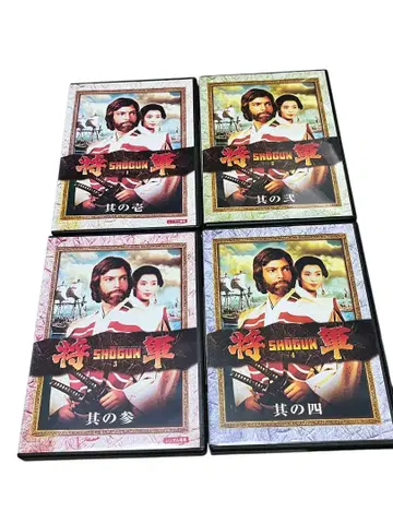 장군 DVD 세트 전 4권