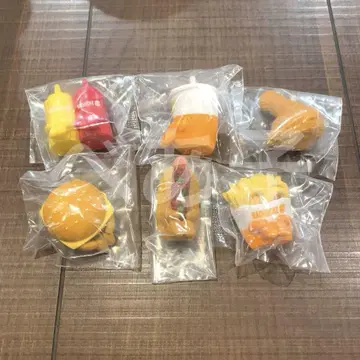 기다림 햄버거샵의 경우 그 2 전 6종 컴플리트 세트