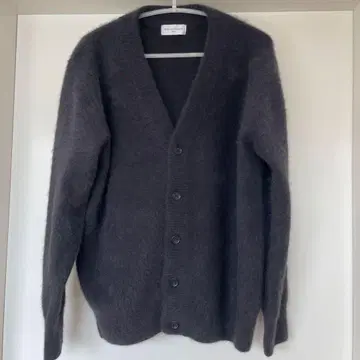 빔즈 F 렌 콘 랜트 폭스 울 샤기 가디건