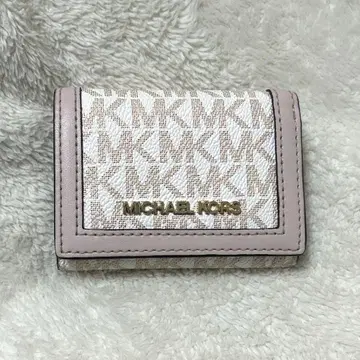 MICHEAL KORS 3단 폴더형 미니 지갑