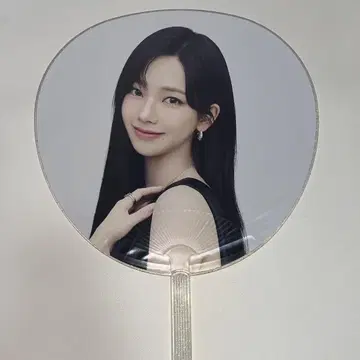 aespa 카리나 도쿄돔 부채
