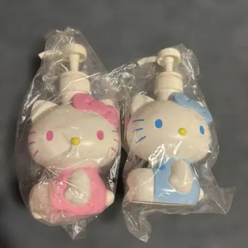 헬로키티 펌프 보틀 500ml 2세트
