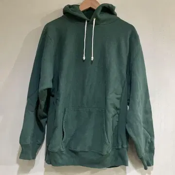 웨어하우스 WAREHOUSE CO. 그린 후드티 XL