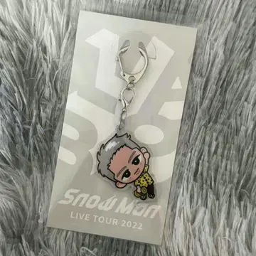 SnowMan 이와모토 테루 스노치루 아크릴 키링