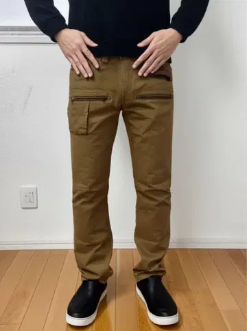 블루웨이 made in nippon 치노 팬츠 카고 팬츠 6 포켓