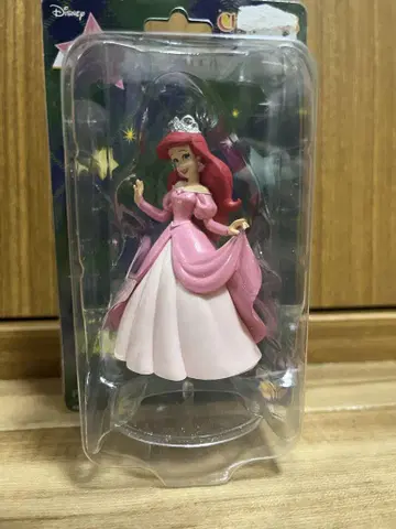 Disney 아리엘 피규어 핑크 드레스