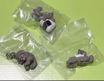 유리!!! on ice 마카친 미니 피규어 참 마스코트