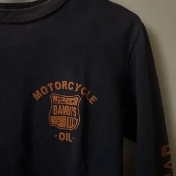 BAMBI'S MOTORCYCLE OIL 셔츠 38