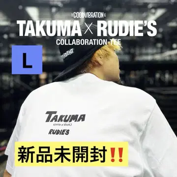 10-FEET TAKUMA 셔츠 RUDIES 콜라보