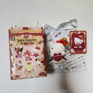 TOPTOY 산리오 sanrio 로즈 나이트 피규어 키티